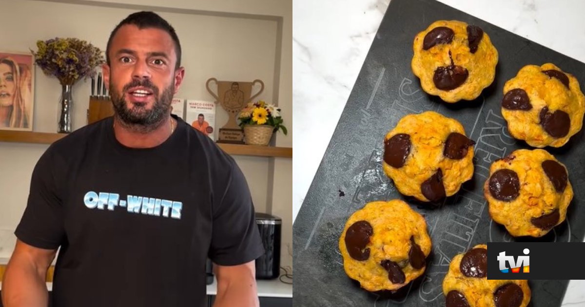 Os queques de cenoura e banana de Marco Costa que estão a conquistar a Internet - Secret Story