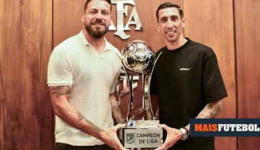 Di María sagra-se campeão pelo Rosario Central... na secretaria