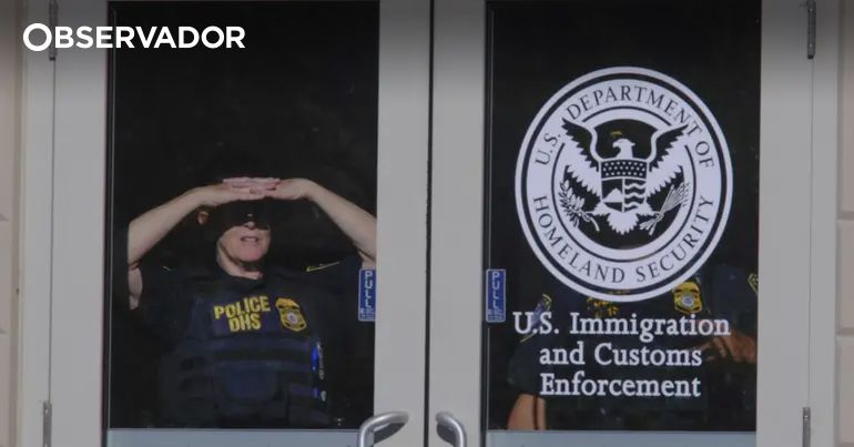 Newark. Portugueses apreensivos após novas rusgas do ICE – Observador