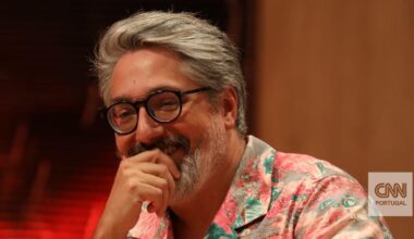 Nuno Markl internado após sofrer AVC