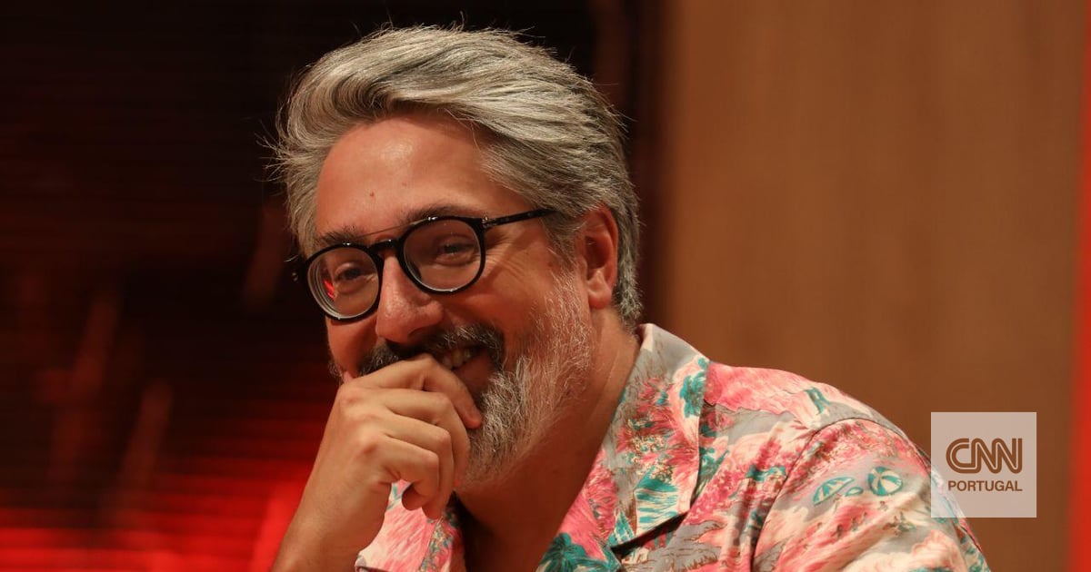 Nuno Markl internado após sofrer AVC