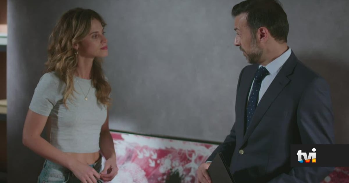 A Protegida: Laura e Mariana vendem a fábrica a Francisco - Novelas