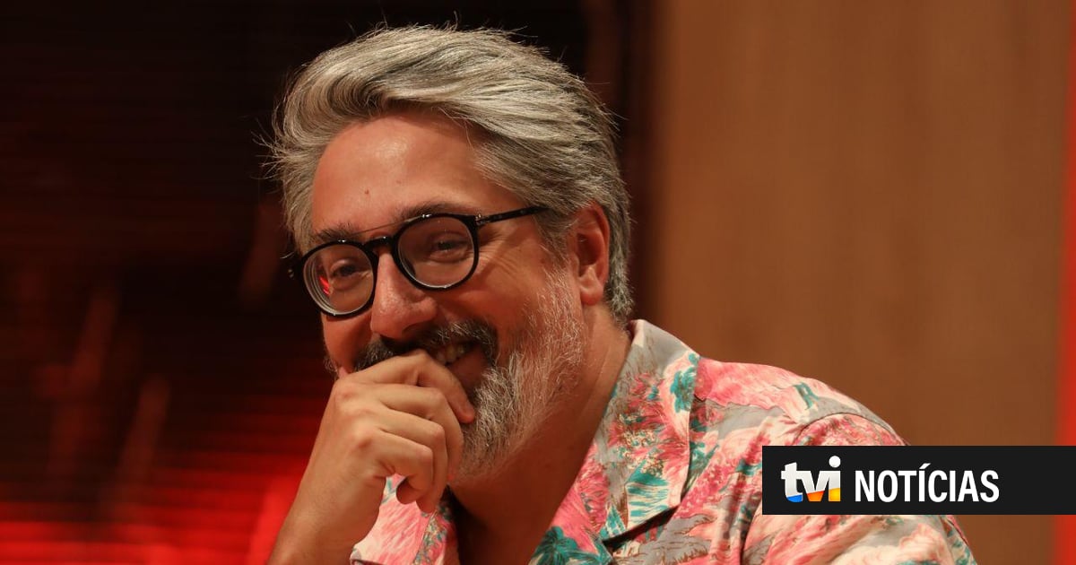 Nuno Markl internado após sofrer AVC