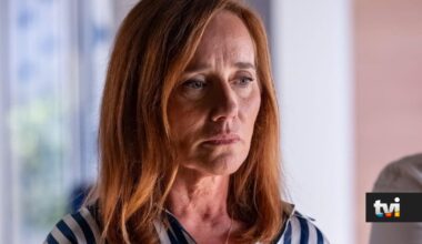 Vem aí em «Terra Forte»: À frente de todos, Vivi ameaça revelar segredo que pode destruir Maria de Fátima - Novelas