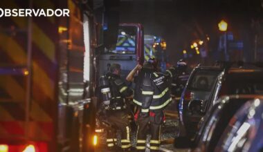 Incêndio em Mira-Sintra faz um morto e 25 feridos – Observador