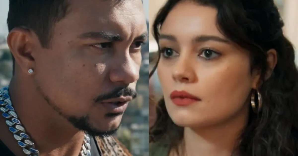 Gerluce e Bagdá! Sophie Charlotte e Xamã são flagrados aos beijos na praia