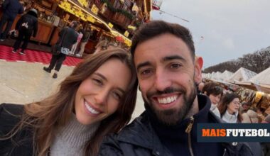 Bruno Fernandes vai de férias para Paris e «encontra» Neves e Vitinha