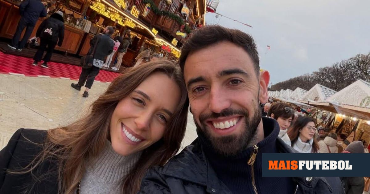 Bruno Fernandes vai de férias para Paris e «encontra» Neves e Vitinha