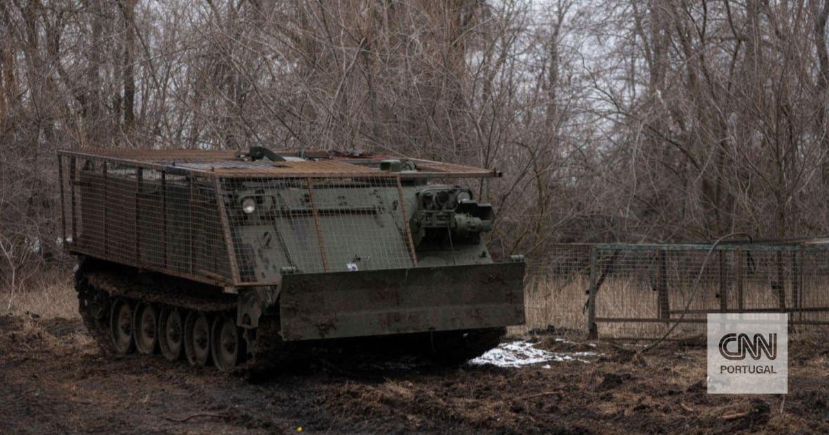 Como o exército português está a transformar blindados em fim de vida em drones terrestres 100% "Made in Portugal"