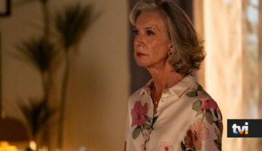 Vem aí em «Terra Forte»: Rosa Maria antevê o pior - Novelas