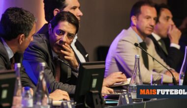 Reunião de Varandas, Rui Costa, Villas-Boas e Salvador com Proença já terminou