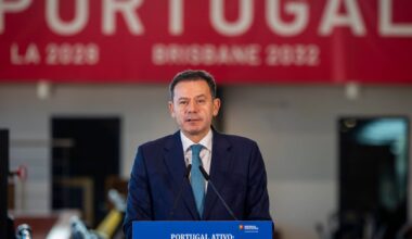 Finalmente, o Governo revelou o seu Plano Nacional para o Desporto de €130 milhões, um investimento que “não encontra paralelo na história”