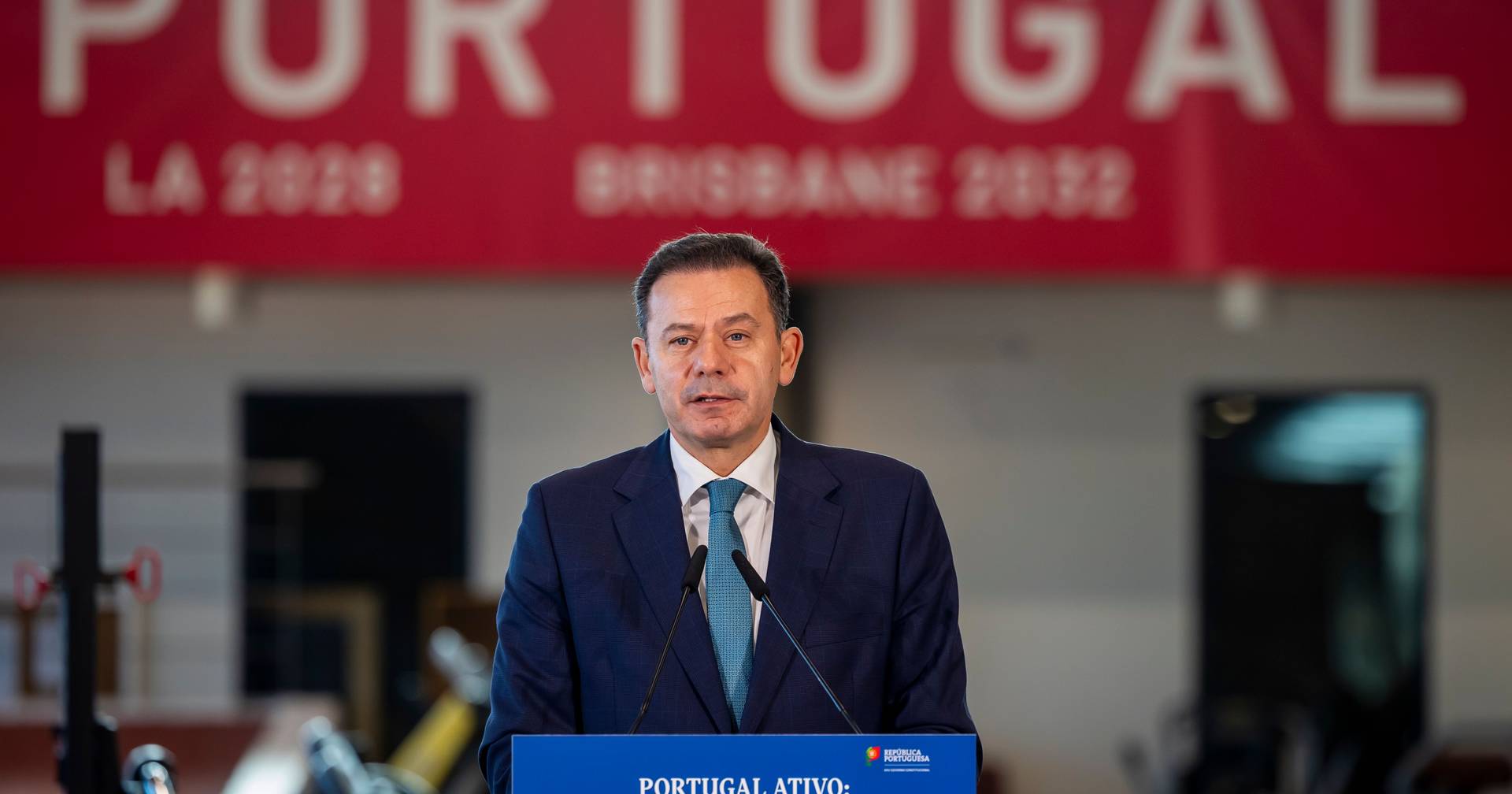 Finalmente, o Governo revelou o seu Plano Nacional para o Desporto de €130 milhões, um investimento que “não encontra paralelo na história”