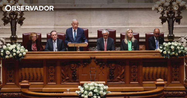 Marcelo preside a parada militar do 25 de Novembro – Observador