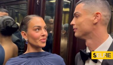 Na Casa Branca, Georgina Rodríguez dá que falar com vestido sensual... que já foi usado por atriz famosa!