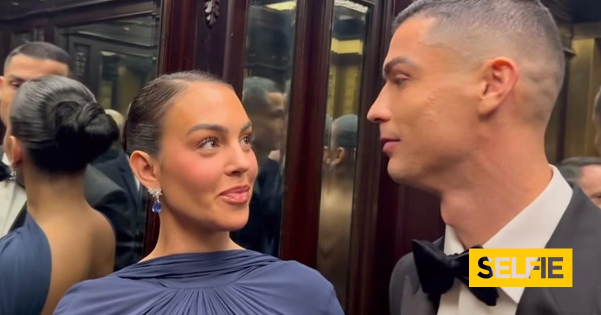 Na Casa Branca, Georgina Rodríguez dá que falar com vestido sensual... que já foi usado por atriz famosa!