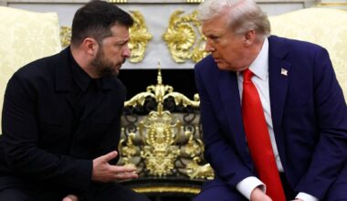 EUA pressionam Ucrânia a aceitar acordo de paz, Zelensky teme perder "principal parceiro"