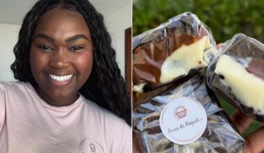 Ex-BBB rebate críticas ao voltar a vender doces - 21/11/2025 - Celebridades