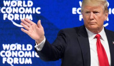 Trump só vai a Davos com garantia de que temas “woke” ficam fora da agenda