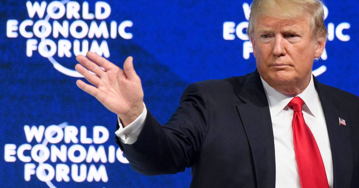 Trump só vai a Davos com garantia de que temas “woke” ficam fora da agenda