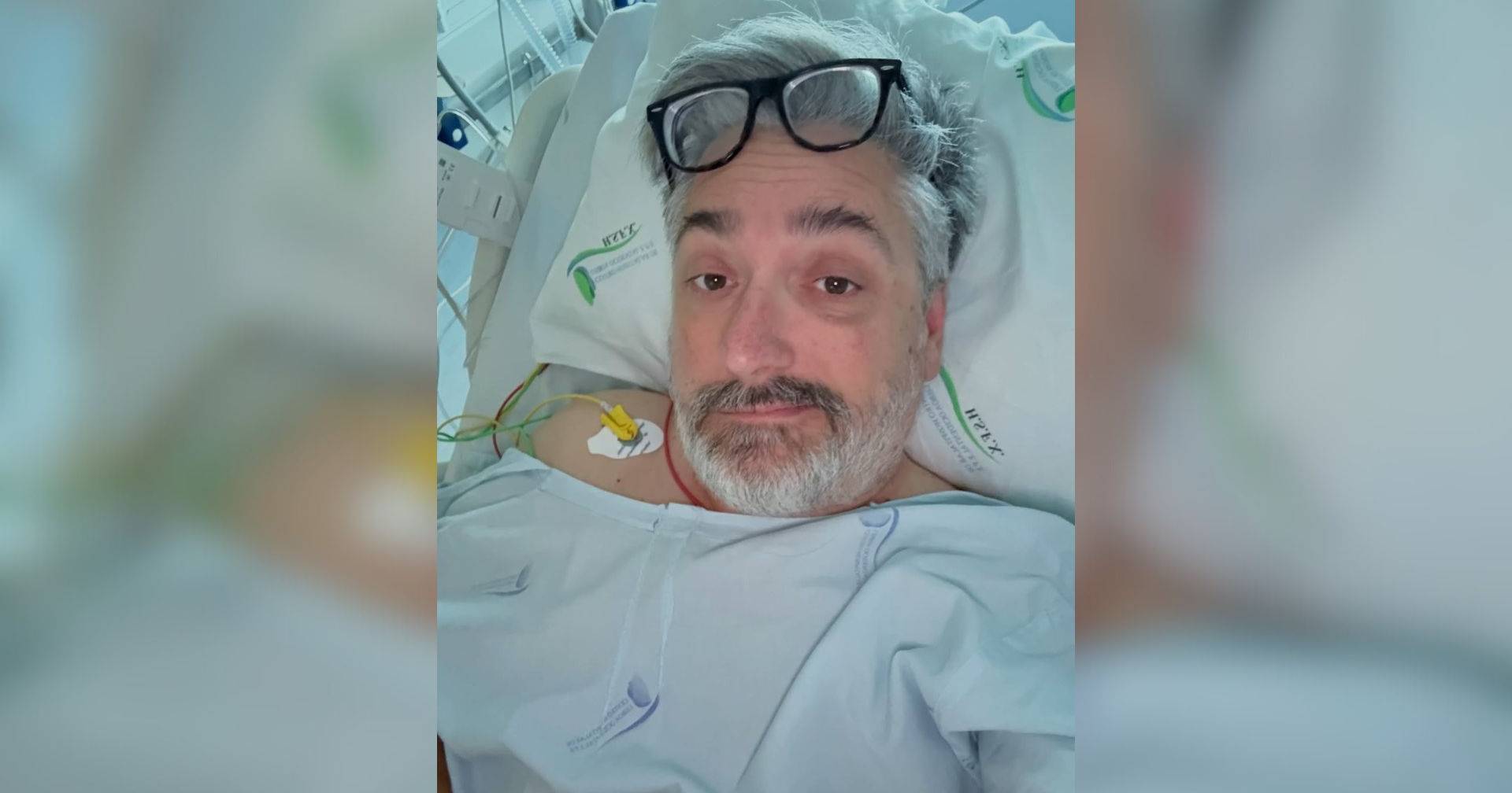 AVC de Nuno Markl provoca onda de afeto de colegas, fãs e amigos no digital