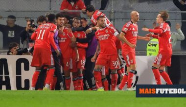 A solução face à onda de lesões: o onze provável do Benfica frente ao Atlético CP