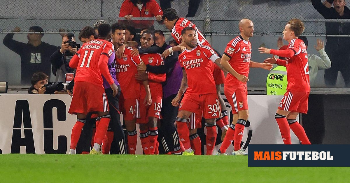 A solução face à onda de lesões: o onze provável do Benfica frente ao Atlético CP