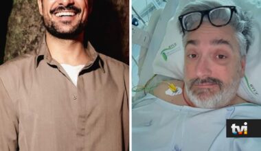 Após sofrer AVC, Nuno Markl recebe apoio especial do ex-infiltrado d'O Dilema. E a mensagem é arrepiante - Secret Story