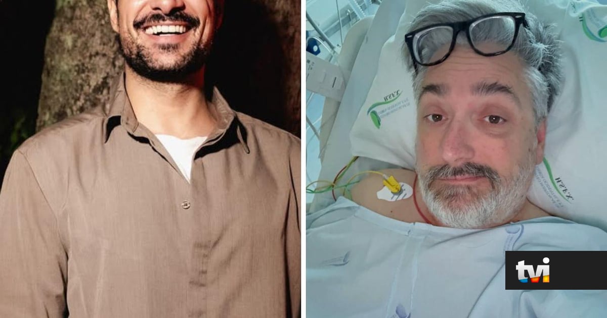 Após sofrer AVC, Nuno Markl recebe apoio especial do ex-infiltrado d'O Dilema. E a mensagem é arrepiante - Secret Story