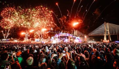 há duas novas confirmações, uma vai atuar em Portugal pela primeira vez