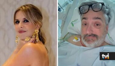 Ana Garcia Martins (Pipoca mais Doce) reage ao susto de saúde de Nuno Markl: «Pára já com essa brincadeira e...» - Secret Story