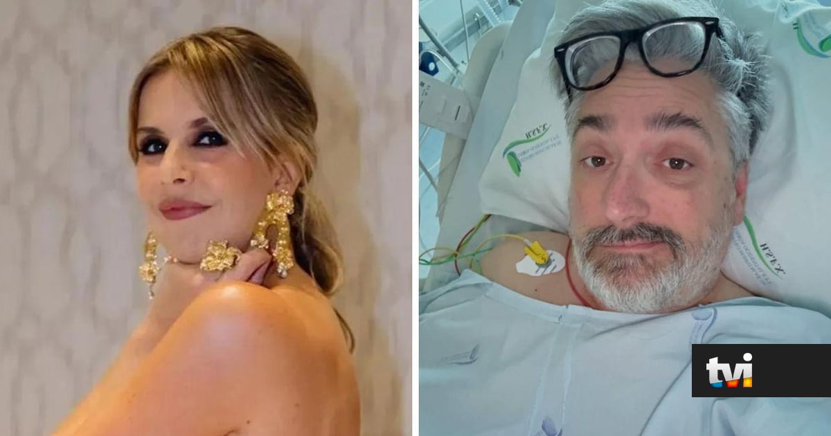 Ana Garcia Martins (Pipoca mais Doce) reage ao susto de saúde de Nuno Markl: «Pára já com essa brincadeira e...» - Secret Story