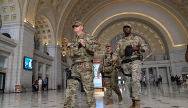 Juíza determina fim do envio da Guarda Nacional para Washington