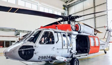 Faltam mais de metade dos pilotos necessários para os helicópteros Black Hawk