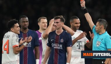 Atenção, Sporting: Luis Díaz suspenso por três jogos na Champions