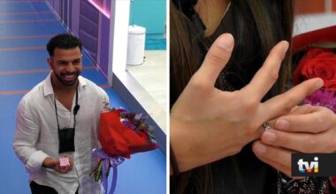 O 'Sim' mais esperado! Fábio e Liliana oficializam relação com pedido de namoro romântico - Secret Story