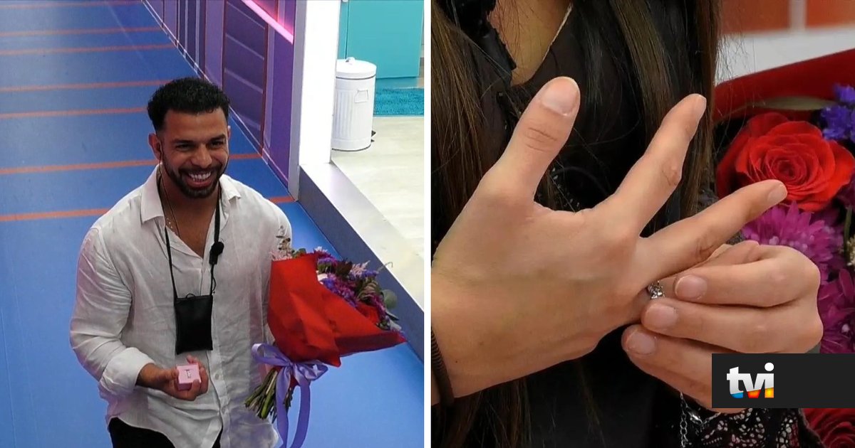 O 'Sim' mais esperado! Fábio e Liliana oficializam relação com pedido de namoro romântico - Secret Story