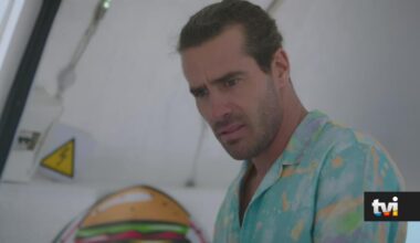 A Protegida: Afinal, JD esqueceu-se de tudo sobre o passado - TVI