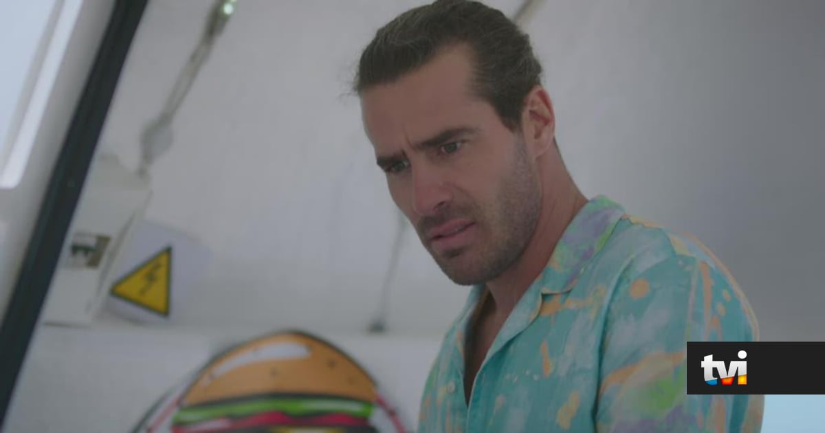 A Protegida: Afinal, JD esqueceu-se de tudo sobre o passado - TVI