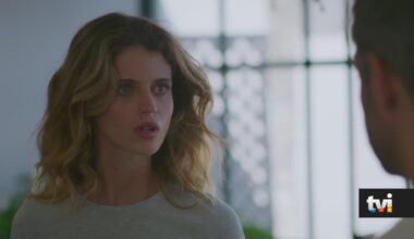 Mariana põe Hector na linha: «O pai da Carlota é o JD» - Novelas