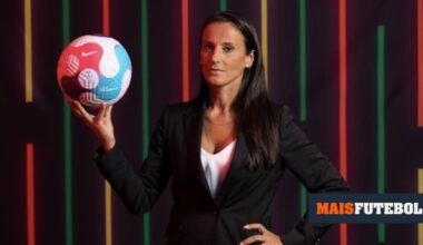 OFICIAL: Mónica Jorge assume futebol feminino do Benfica