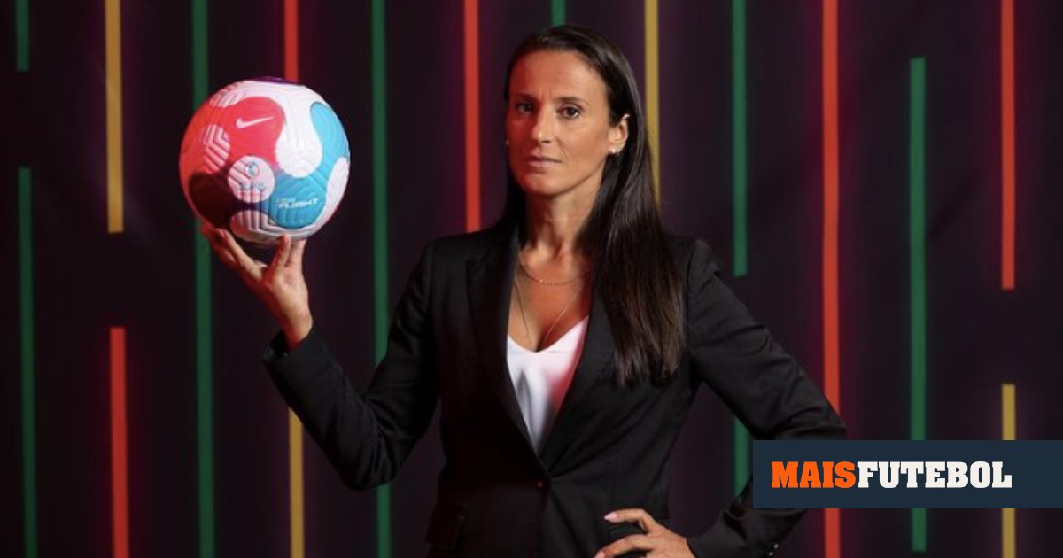 OFICIAL: Mónica Jorge assume futebol feminino do Benfica