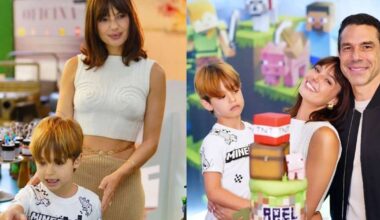 Isis Valverde arma festa luxuosa para os 7 anos do filho e reúne elenco de famosos no evento