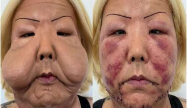 Juju do Pix passa por cirurgia para retirar óleo mineral do rosto