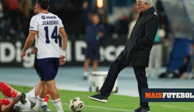 Mourinho: «Quem não aproveita oportunidades, não me venha bater à porta»