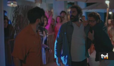 Terra Forte: Marcus é agredido, mas é salvo a tempo por António - Novelas