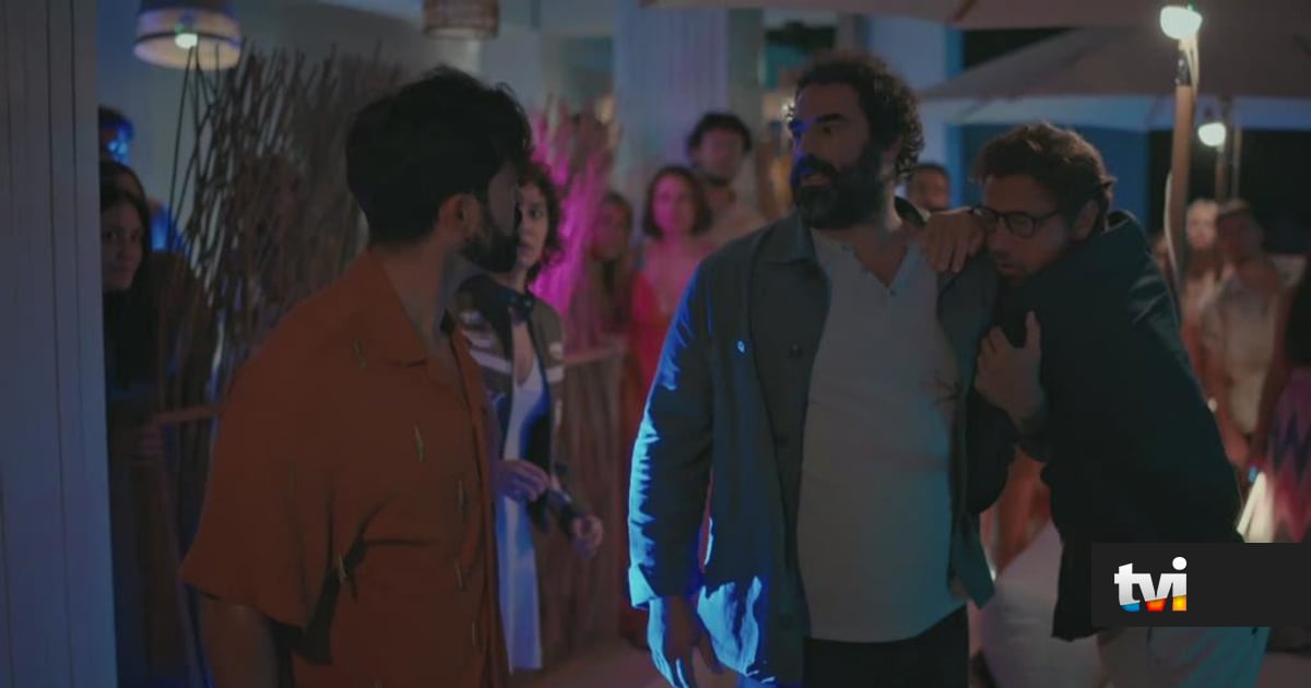 Terra Forte: Marcus é agredido, mas é salvo a tempo por António - Novelas