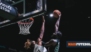 VÍDEO: espetáculo de Neemias Queta insuficiente para Celtics vencerem