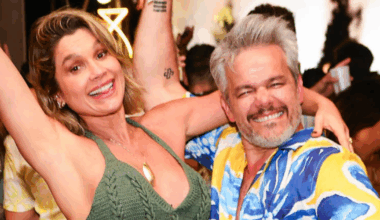 como um escândalo financeiro entre bancos 'respingou' em Flávia Alessandra e Otaviano Costa