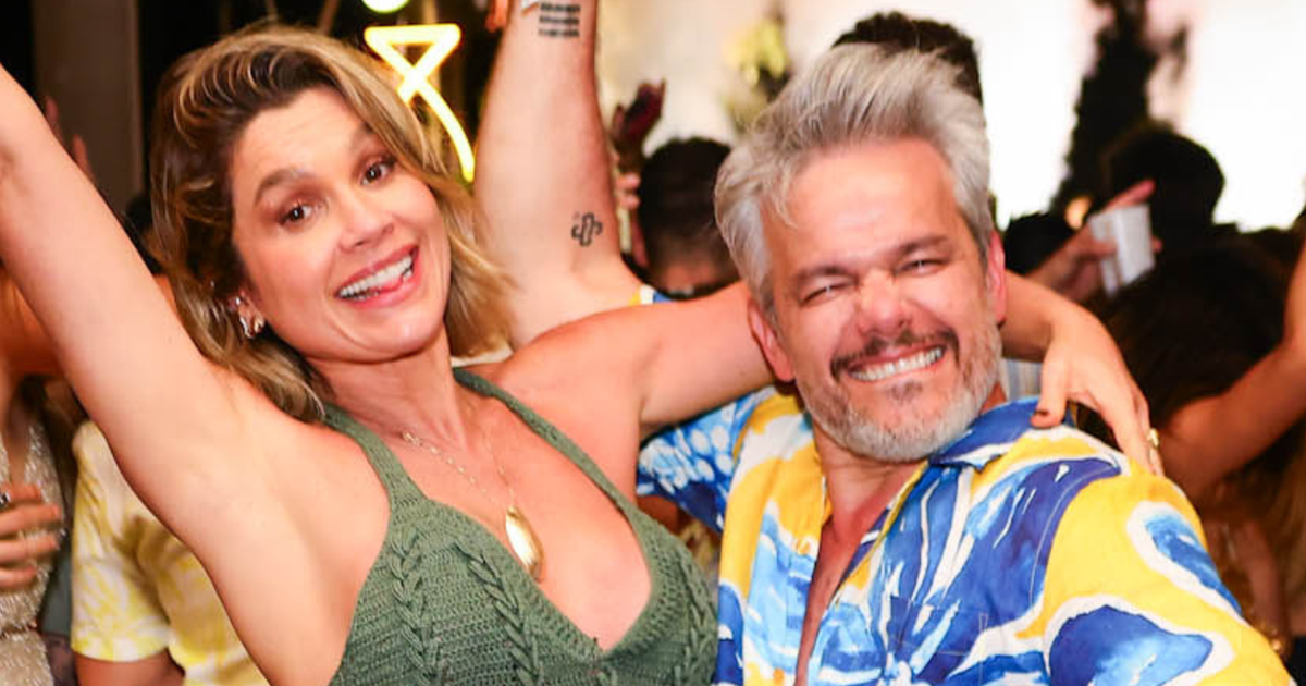 como um escândalo financeiro entre bancos 'respingou' em Flávia Alessandra e Otaviano Costa